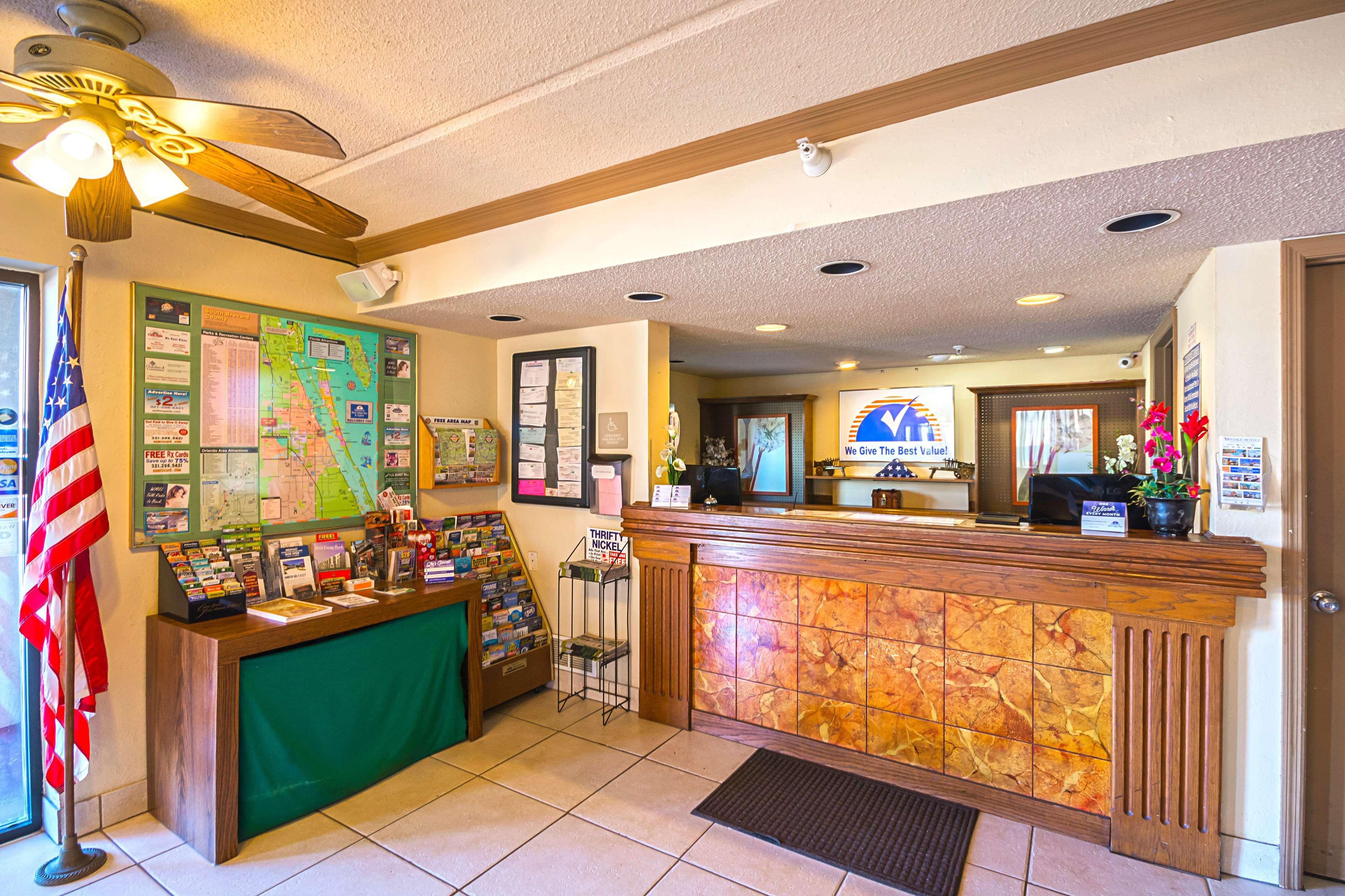 Americas Best Value Inn & Suites Мельбурн Экстерьер фото